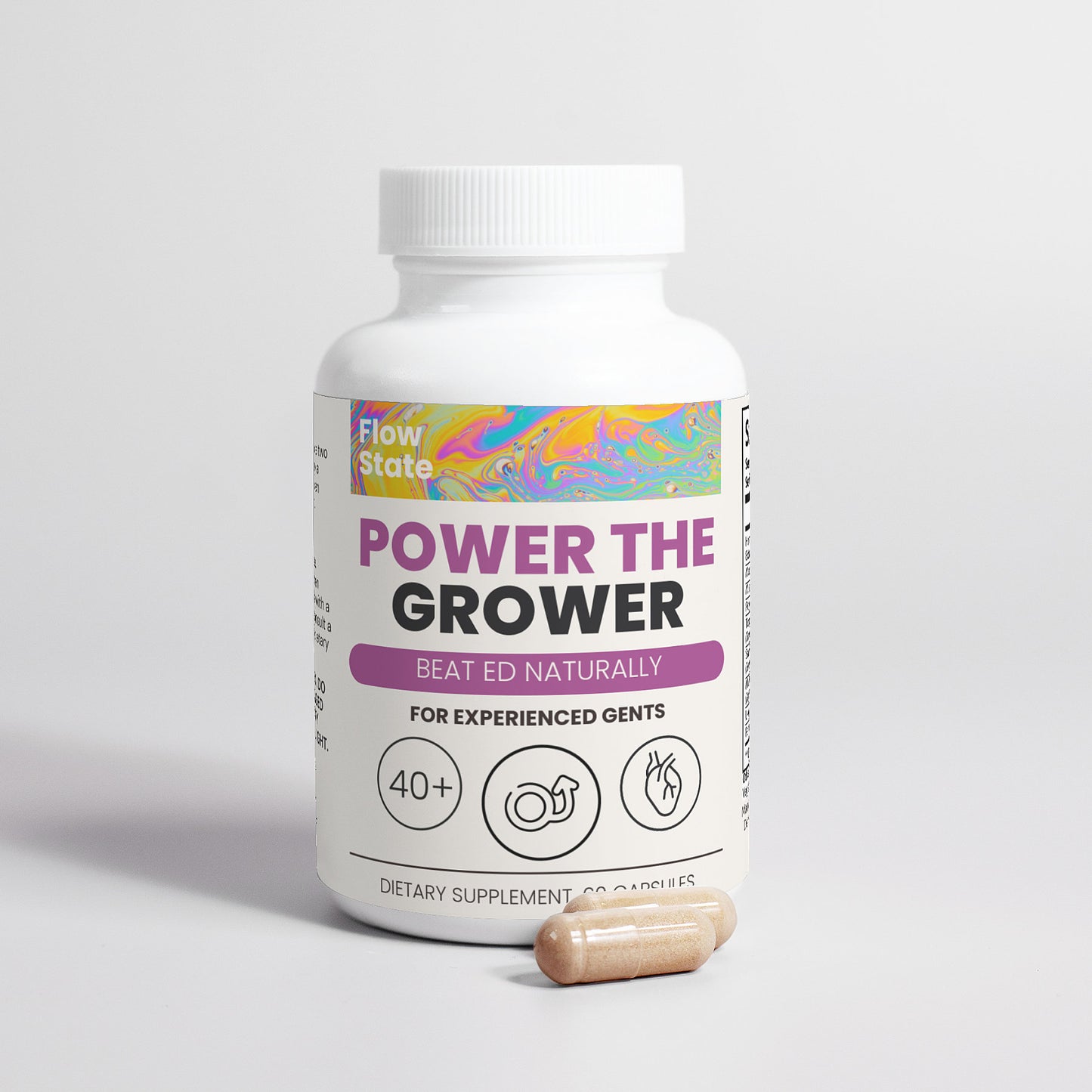 POWER THE GROWER FOR GENTS