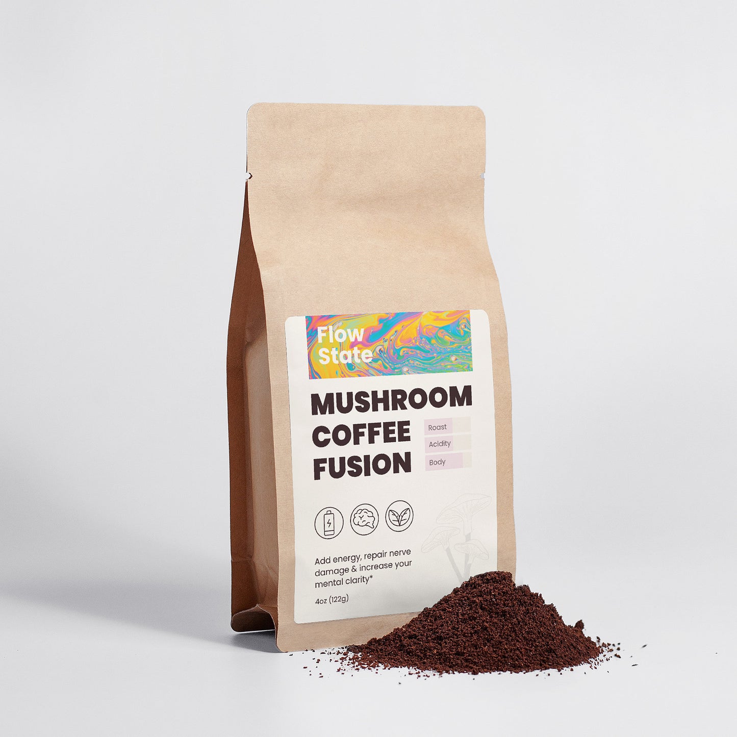 'MUSHROOM-COFFEE FUSION (S)