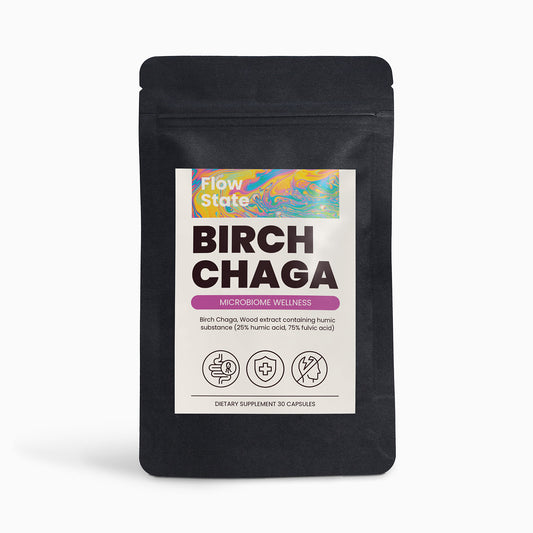 Birch Chaga Microbiome Wellness Capsules